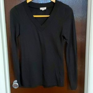 Black full sleeve top